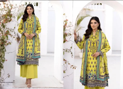 Yellow Lawn 2