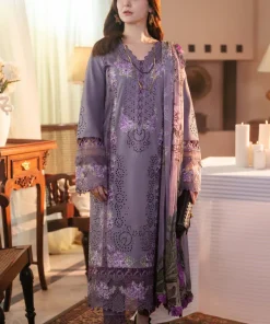 Maria.b - 3PC Embroidered Chikankari Lawn Suit [RC-7003]